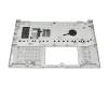 0KNB0-511FGE00 original Asus keyboard incl. topcase DE (german) black/silver