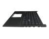 0KNB0-5709GE00 original Asus keyboard incl. topcase DE (german) black/white/black