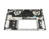 0KNB0-581VGE00 original Asus keyboard incl. topcase DE (german) silver/silver with backlight