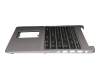 0KNB0-662QUI00 original Asus keyboard incl. topcase US (english) black/grey with backlight