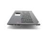 0KNB0-6676SF00 original Asus keyboard incl. topcase SF (swiss-french) black/black with backlight