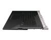 0KNR0-4614GE00 original Asus keyboard incl. topcase DE (german) black/black with backlight