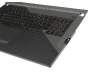 0KNR0-661MGE00 original Asus keyboard incl. topcase DE (german) black/black with backlight - with keystone slot -