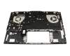 0KNR0-6910GE00 original Asus keyboard incl. topcase DE (german) grey/grey with backlight (1ZONE RGB)