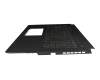 0KNR0-691HGE00 original Asus keyboard incl. topcase DE (german) grey/grey with backlight