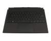 0KNR1-4617GE00 original Asus keyboard incl. topcase DE (german) black/black with backlight