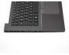0KNX0-2600GE00 original Asus keyboard incl. topcase DE (german) black/black with backlight and mouse-stick