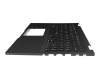 0KNX0-5104GE00 original Asus keyboard incl. topcase DE (german) black/black
