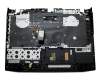 0NK0-EX2UI12 original Acer keyboard incl. topcase DE (german) black/black with backlight