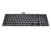 Keyboard DE (german) black/black glare original suitable for Toshiba Satellite C75-A