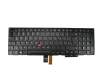 04Y2399 original Lenovo keyboard DE (german) black/black with backlight and mouse-stick