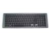 Keyboard DE (german) black/anthracite with chiclet original suitable for Acer Aspire E1-731