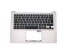 90NB04Y1-R32GE0 original Asus keyboard incl. topcase DE (german) black/silver