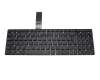 0KNB0-6140UK00 original Asus keyboard UK (english) black