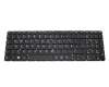 AEBLIG01110 original Quanta keyboard DE (german) black with backlight