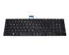6037B0096614 original Toshiba keyboard DE (german) black/black glare with backlight