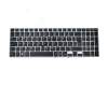 P000594830 original Toshiba keyboard DE (german) black/grey with backlight and mouse-stick