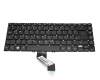 71M131BO070 original Darfon keyboard incl. topcase DE (german) black with backlight