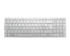 Keyboard CH (swiss) silver original suitable for Acer Aspire 5943G-728G64Wnss