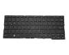 Keyboard DE (german) black original suitable for Lenovo Yoga 2 11 (80GB59428622)