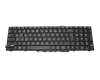 Keyboard DE (german) black with backlight suitable for Mifcom XG7 (P775TM1-G) (ID: 7379)