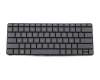 Keyboard DE (german) black with backlight original suitable for HP Spectre Pro x360 G1 Convertible PC
