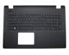 60.VA0N7.010 original Acer keyboard incl. topcase DE (german) black/black