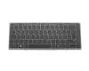 841681-041 original HP keyboard DE (german) black/black matte with backlight
