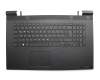 Keyboard incl. topcase DE (german) black/black original suitable for Toshiba Satellite C70D-C