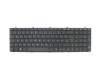 Keyboard DE (german) black/black matte suitable for One K73-3O (W370ST)