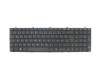 Keyboard DE (german) black/black matte suitable for Schenker XMG A704