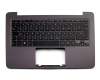 90NB08T1-R31GE0 original Asus keyboard incl. topcase DE (german) black/black