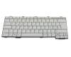 Keyboard CH (swiss) white original suitable for Fujitsu LifeBook T901