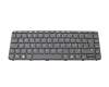 822341-041 original HP keyboard DE (german) black/black matte with backlight