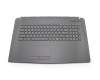 957-17963E-C06 original MSI keyboard incl. topcase DE (german) black/black