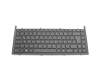6-80-W84A0-070-1 original Clevo keyboard DE (german) black/black matte