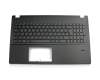 90NX00S1-R30110 original Asus keyboard incl. topcase DE (german) black/black