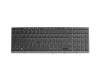 Keyboard DE (german) black/anthracite with backlight and mouse-stick suitable for HP Z440