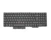 Keyboard DE (german) black/black matte with backlight and mouse-stick original suitable for Lenovo ThinkPad P51 (20MN)