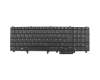Keyboard DE (german) black with backlight and mouse-stick original suitable for Dell Latitude E6530