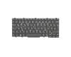 Keyboard DE (german) black original suitable for Dell Latitude 14 (7490)