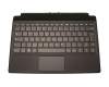 5N20N21148 original Lenovo keyboard incl. topcase DE (german) black/black