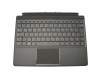 5N20L76624 original Lenovo keyboard incl. topcase DE (german) black/black with backlight