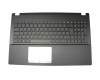 90NX00S1-R30440 original Asus keyboard incl. topcase DE (german) black/black