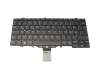 Keyboard DE (german) black suitable for Dell Latitude 13 (7380)