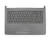 925309-041 original HP keyboard incl. topcase DE (german) black/black wave