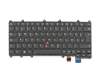 01AV687 original Lenovo keyboard DE (german) black/black with backlight and mouse-stick