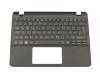6B.MYKN7.010 original Acer keyboard incl. topcase DE (german) black/black