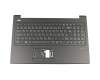 Keyboard incl. topcase DE (german) black/black original suitable for Medion Akoya S6219 (NSBW1502)