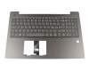 4600DB0C0002 original Lenovo keyboard incl. topcase IT (italian) grey/grey